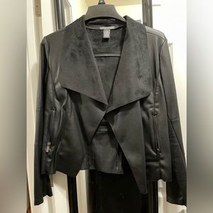 Womens leather jacket size medium